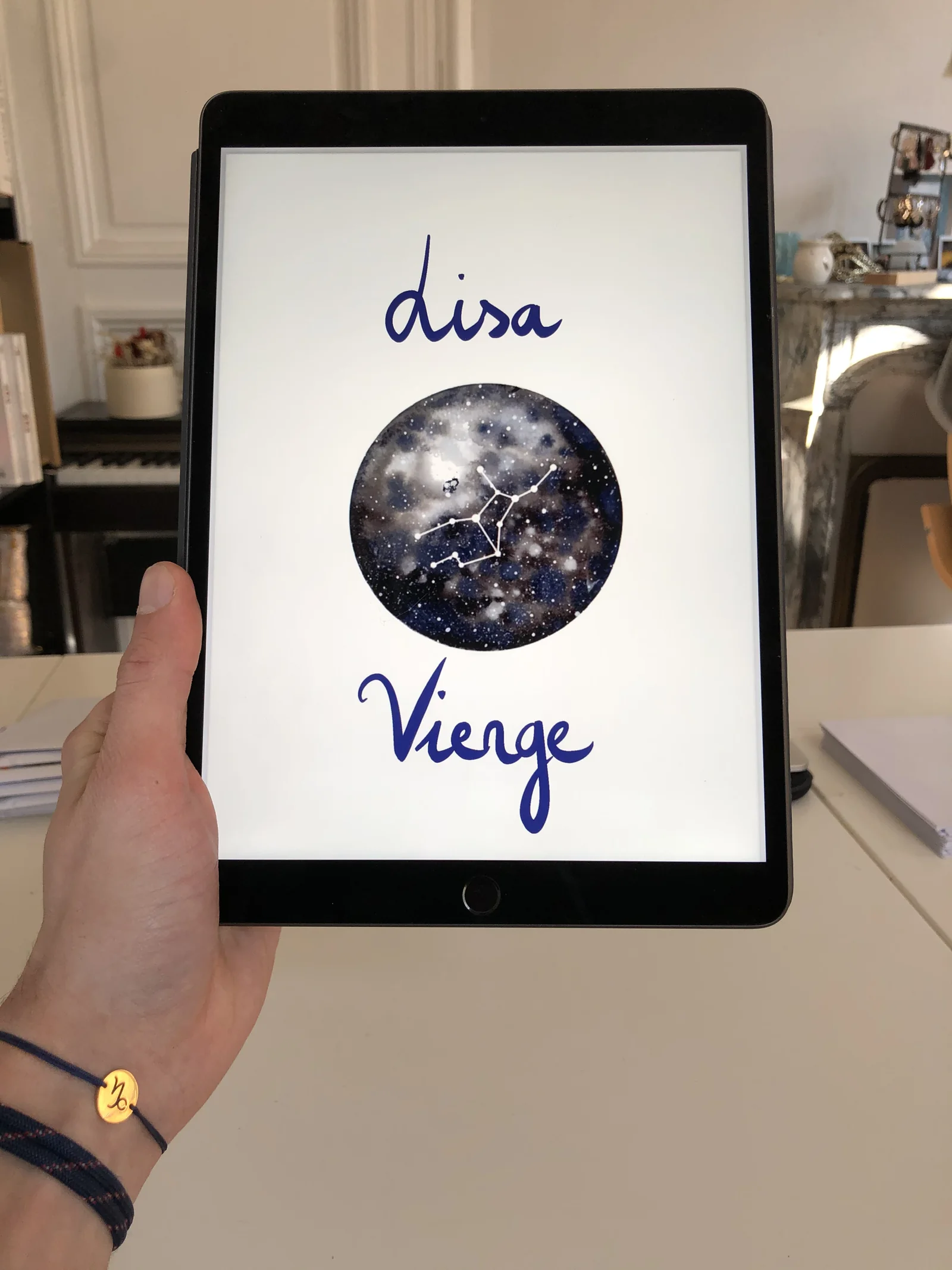 Digital booklet example