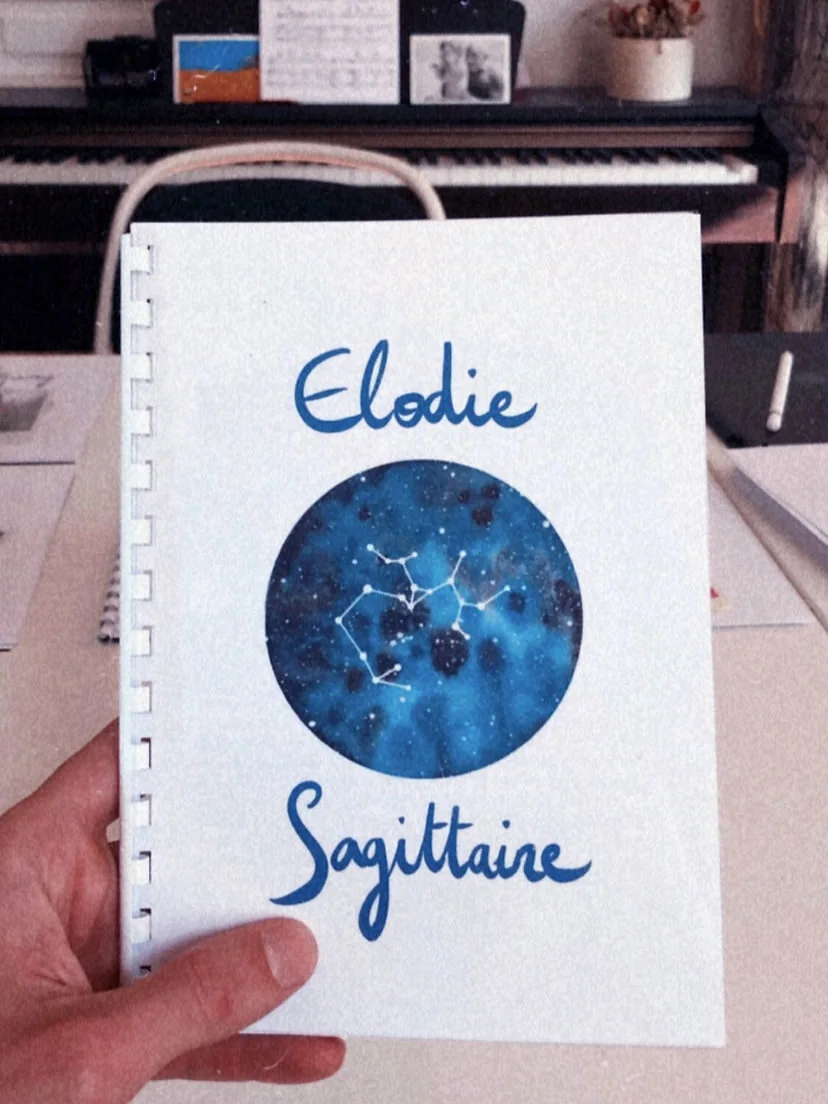 Printed booklet example